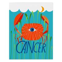 Lisa Congdon for Em & Friends Cancer Card