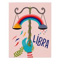 Lisa Congdon for Em & Friends Libra Card