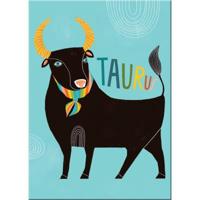 Lisa Congdon for Em & Friends Taurus Zodiac Magnet