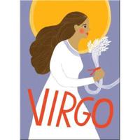 Lisa Congdon for Em & Friends Virgo Zodiac Magnet