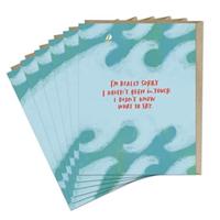 6-Pack Em & Friends Didn't Know What To Say Card