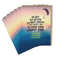 6-Pack Em & Friends Comfort Zone Card