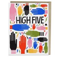 6-Pack Lisa Congdon for Em & Friends Women High Five Card