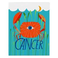 6-Pack Lisa Congdon for Em & Friends Cancer Card