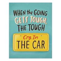 6-Pack Em & Friends Cry In The Car Empathy Card