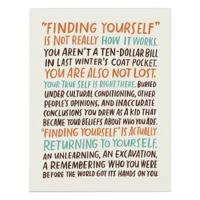 6-Pack Em & Friends Finding Yourself Card