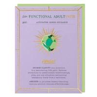 6-Pack Em & Friends Functional Adult Fantasy Stone Cards