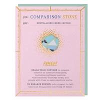 6-Pack Em & Friends Comparison Stone Fantasy Stone Cards