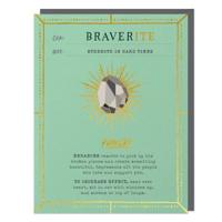 6-Pack Em & Friends Braverite Fantasy Stone Cards