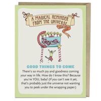 6-Pack Em & Friends Good Things to Come Affirmators! Greeting Cards