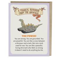 6-Pack Em & Friends You Power Affirmators! Greeting Cards