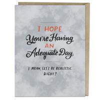 6-Pack Em & Friends Adequate Day Greeting Cards