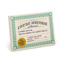Em & Friends Everyday Achievement Certificate Notepads (New Version)