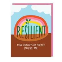 6-Pack Em & Friends Resilient Sticker Cards