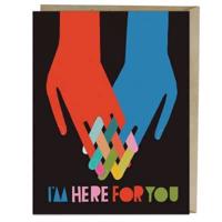 6-Pack Em & Friends I'm Here for You Empathy Greeting Cards