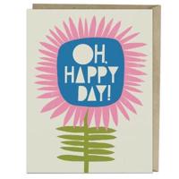 6-Pack Em & Friends Oh, Happy Day Greeting Cards