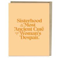 6-Pack Elizabeth Gilbert for Em & Friends Sisterhood Card
