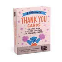 Em & Friends Boxed Thank You Cards, Box of 8 Assorted