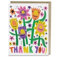 6 Pack Barry Lee for Em & Friends Thank You Flowers Thank You Card