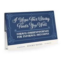 Em & Friends Formal Sticky Notes Packet
