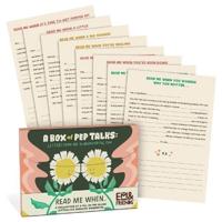 Em & Friends A Box of Pep Talks Fill in the Love Read Me When Letters