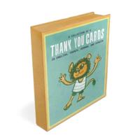 Em & Friends Thank You Around the World, Box of 8 Assorted