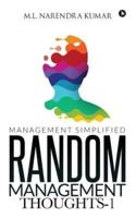 Random Management Thoughts-1