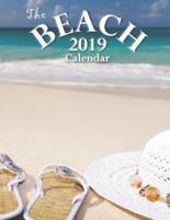The Beach 2019 Calendar