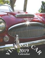 Vintage Car 2019 Calendar