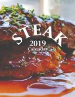 Steak 2019 Calendar