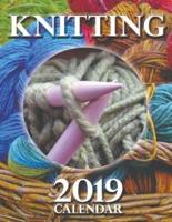 Knitting 2019 Calendar