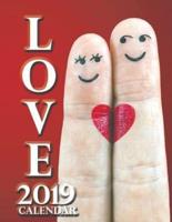 Love 2019 Calendar