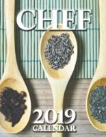 Chef 2019 Calendar
