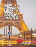Paris 2019 Calendar