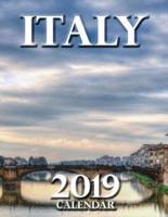 Italy 2019 Calendar