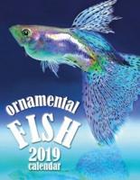 Ornamental Fish 2019 Calendar