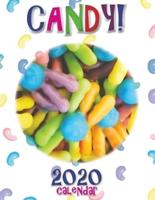 Candy! 2020 Calendar
