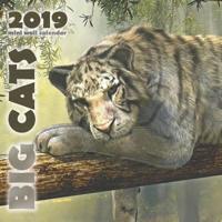 Big Cats 2019 Mini Wall Calendar