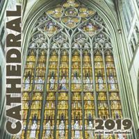 Cathedral 2019 Mini Wall Calendar