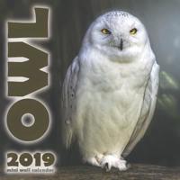 The Owl 2019 Mini Wall Calendar