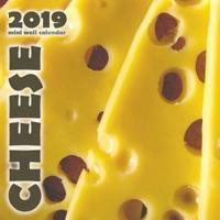 Cheese 2019 Mini Wall Calendar
