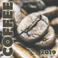 Coffee 2019 Mini Wall Calendar