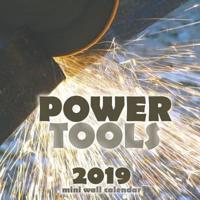 Power Tool 2019 Mini Wall Calendar