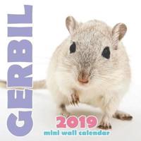 Gerbil 2019 Mini Wall Calendar