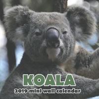 Koala 2019 Mini Wall Calendar