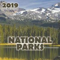 National Parks 2019 Mini Wall Calendar