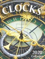 Clocks 2020 Calendar