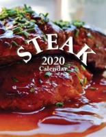 Steak 2020 Calendar
