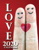 Love 2020 Calendar