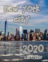 New York City 2020 Calendar